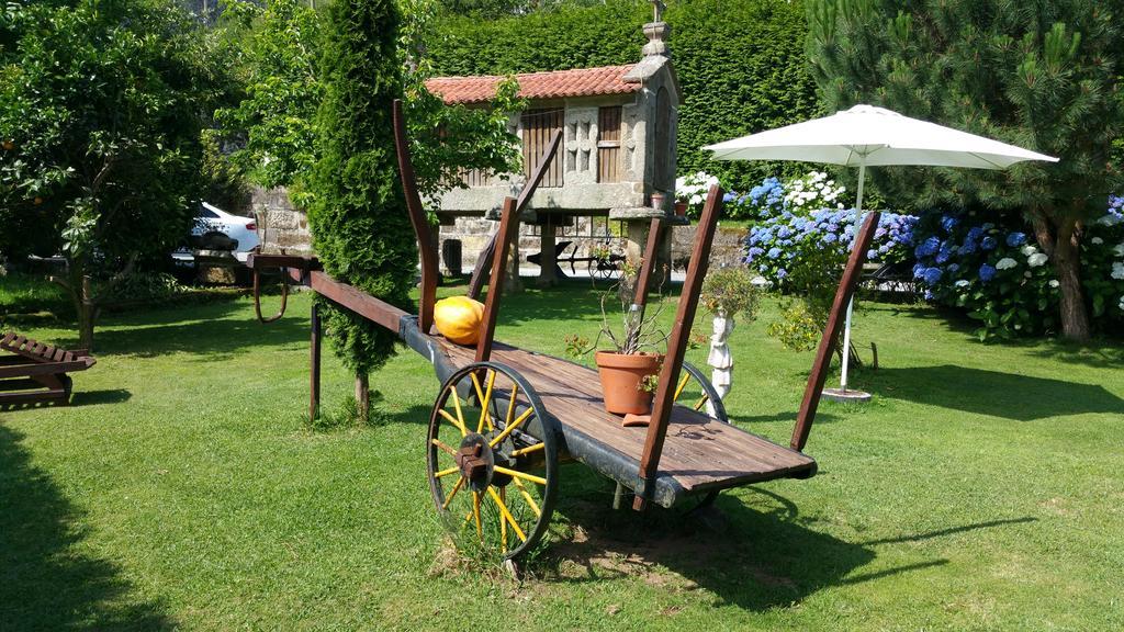Casa Videira - Hotel Rural Cerca Del Mar Буэу Экстерьер фото